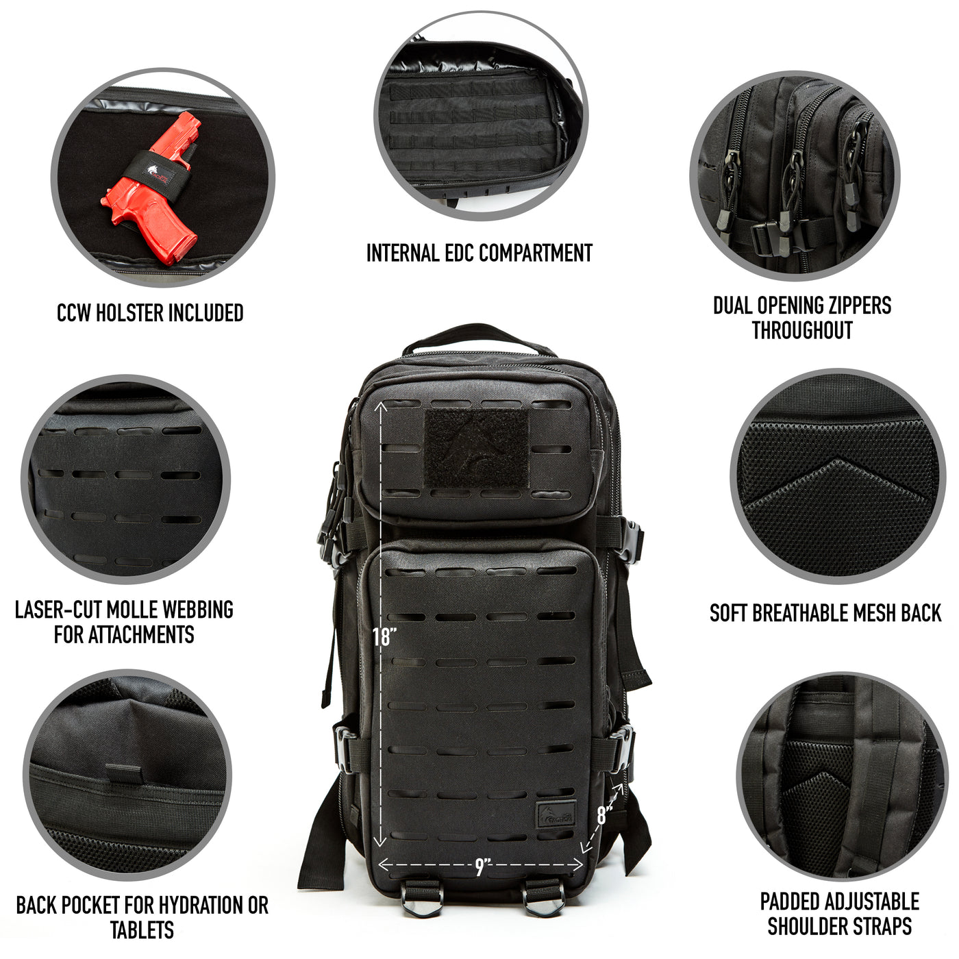 24L EDC Daypack