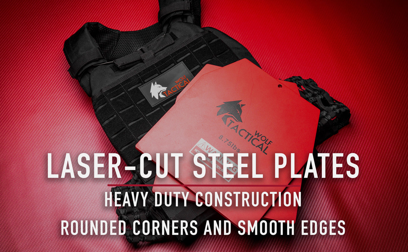 Weight Vest Plates Wolf Tactical