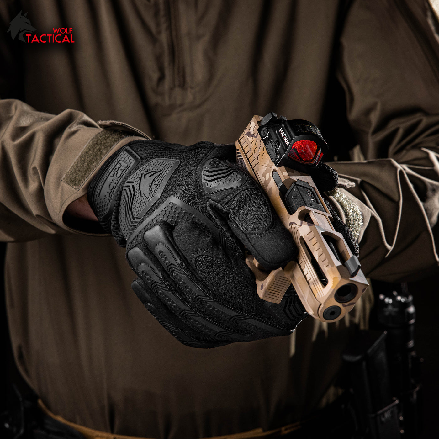 Tactical Shooting Gloves – Wolf Tactical