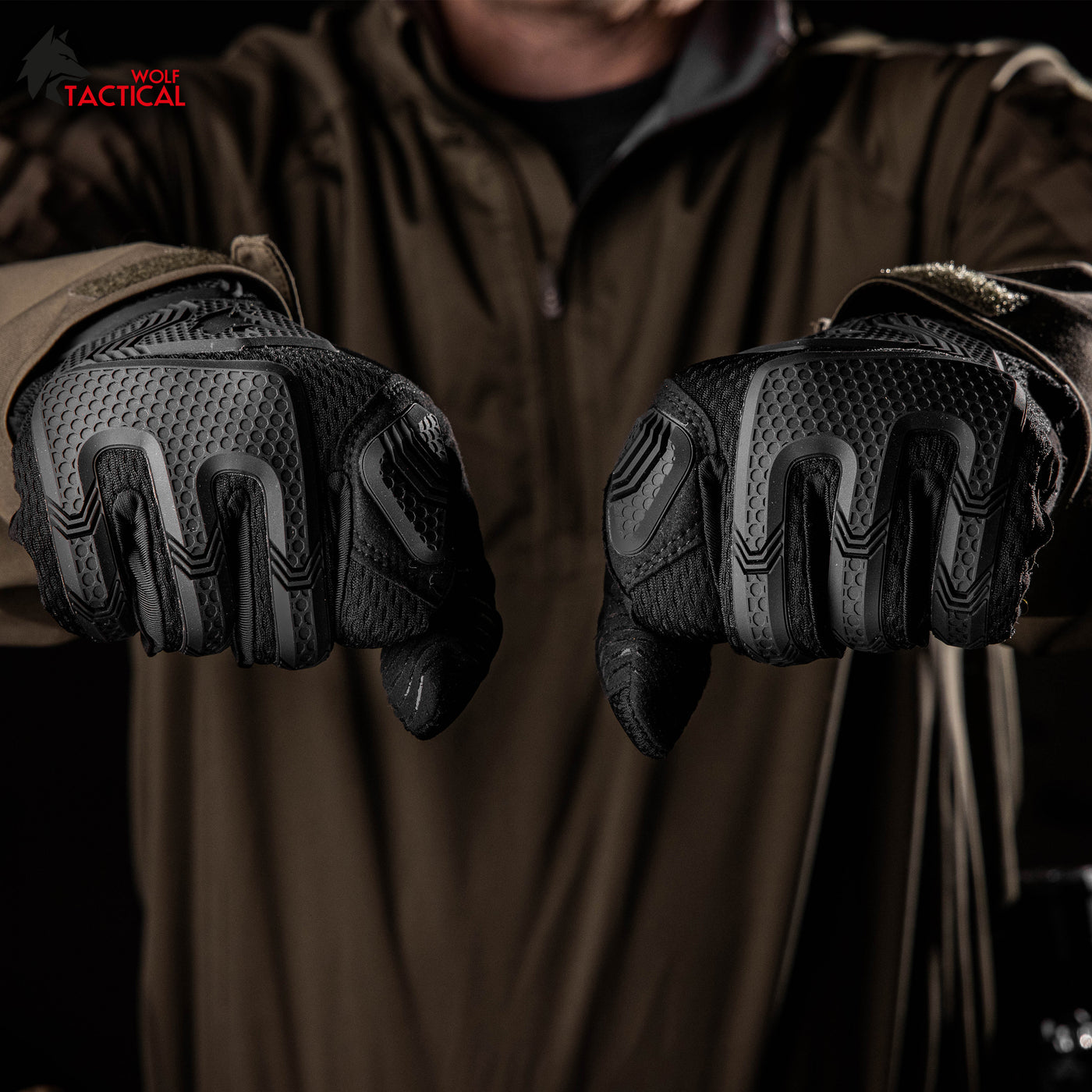 Tactical Shooting Gloves