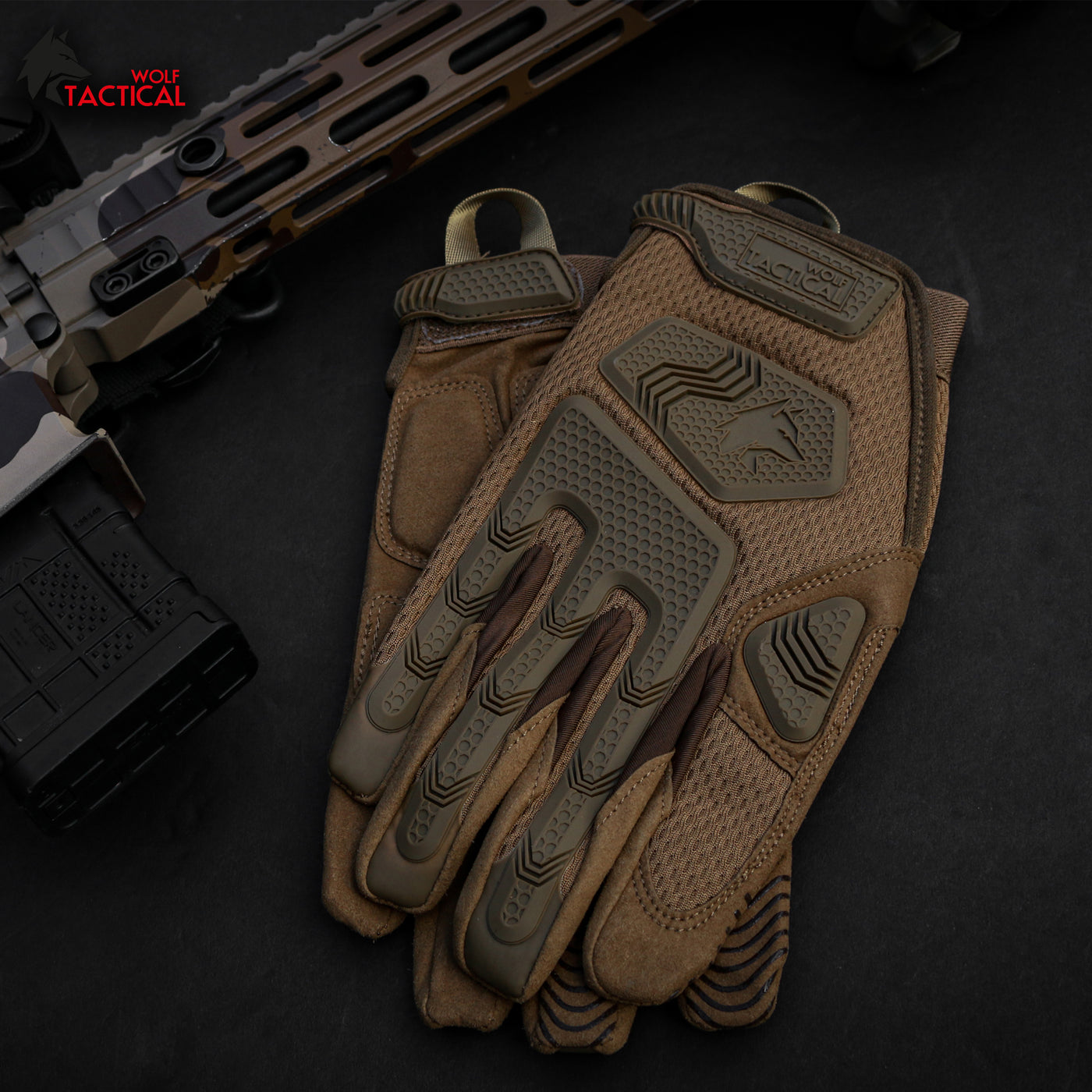 Tactical Shooting Gloves