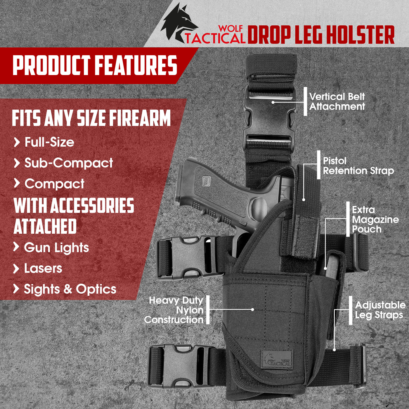 Drop Leg Holster