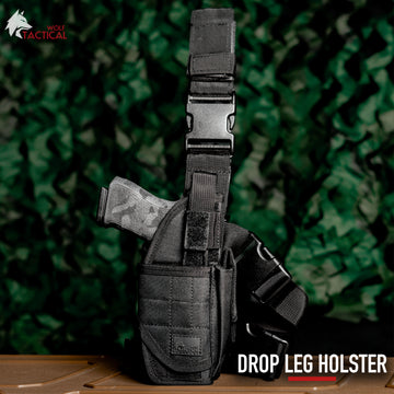Drop Leg Holster – Wolf Tactical