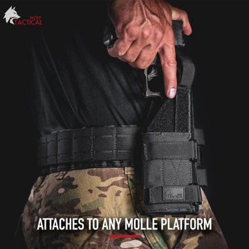 Tactical Modular Holster [MOLLE] – Tactical Elite L.L.C