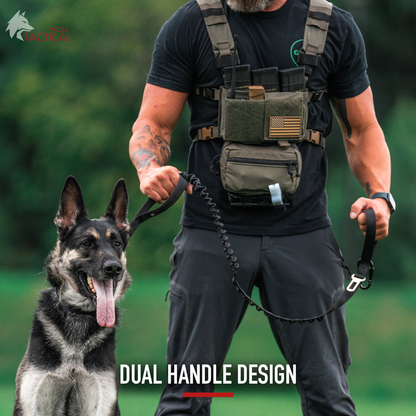 Tactical Dog Leash