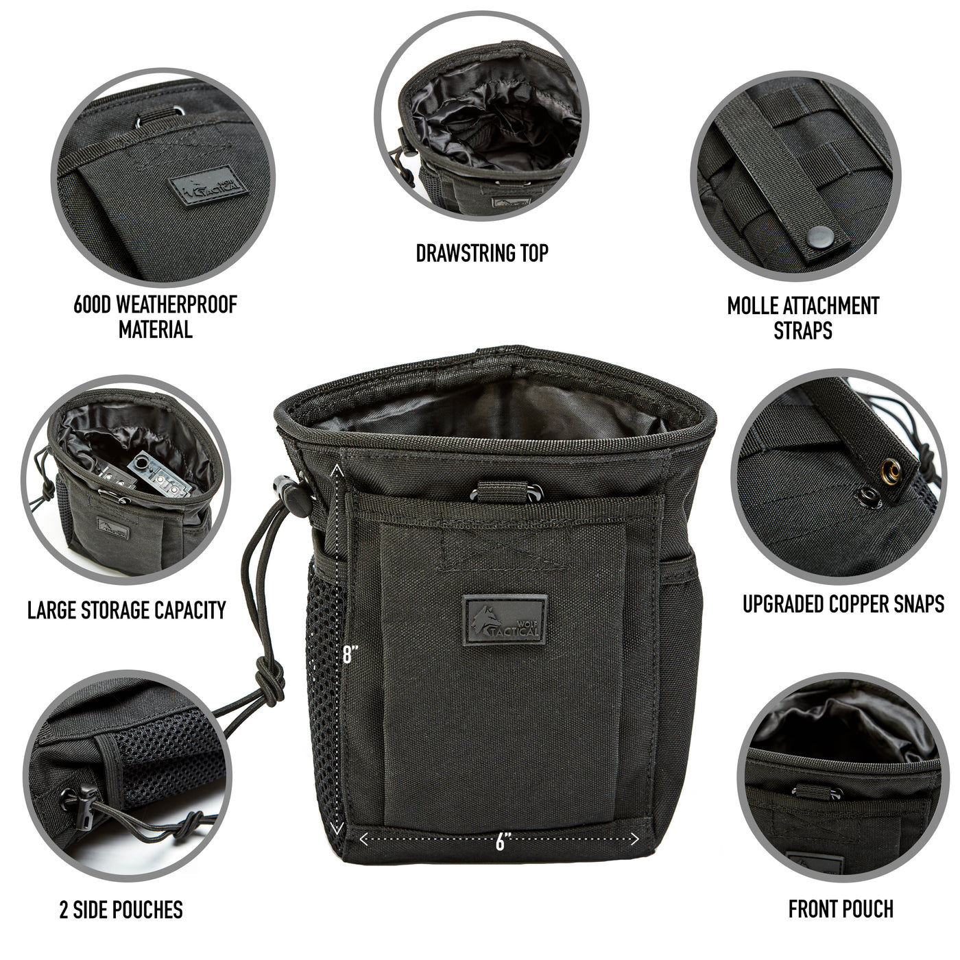 MOLLE Dump Pouch (Flash Sale)