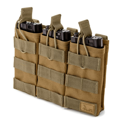 MOLLE Triple Rifle Mag Pouch