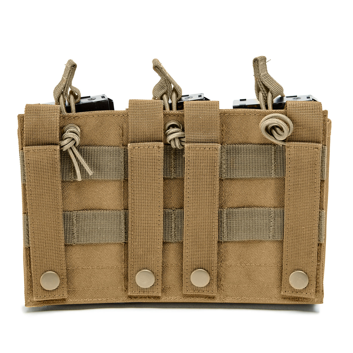 MOLLE Triple Rifle Mag Pouch