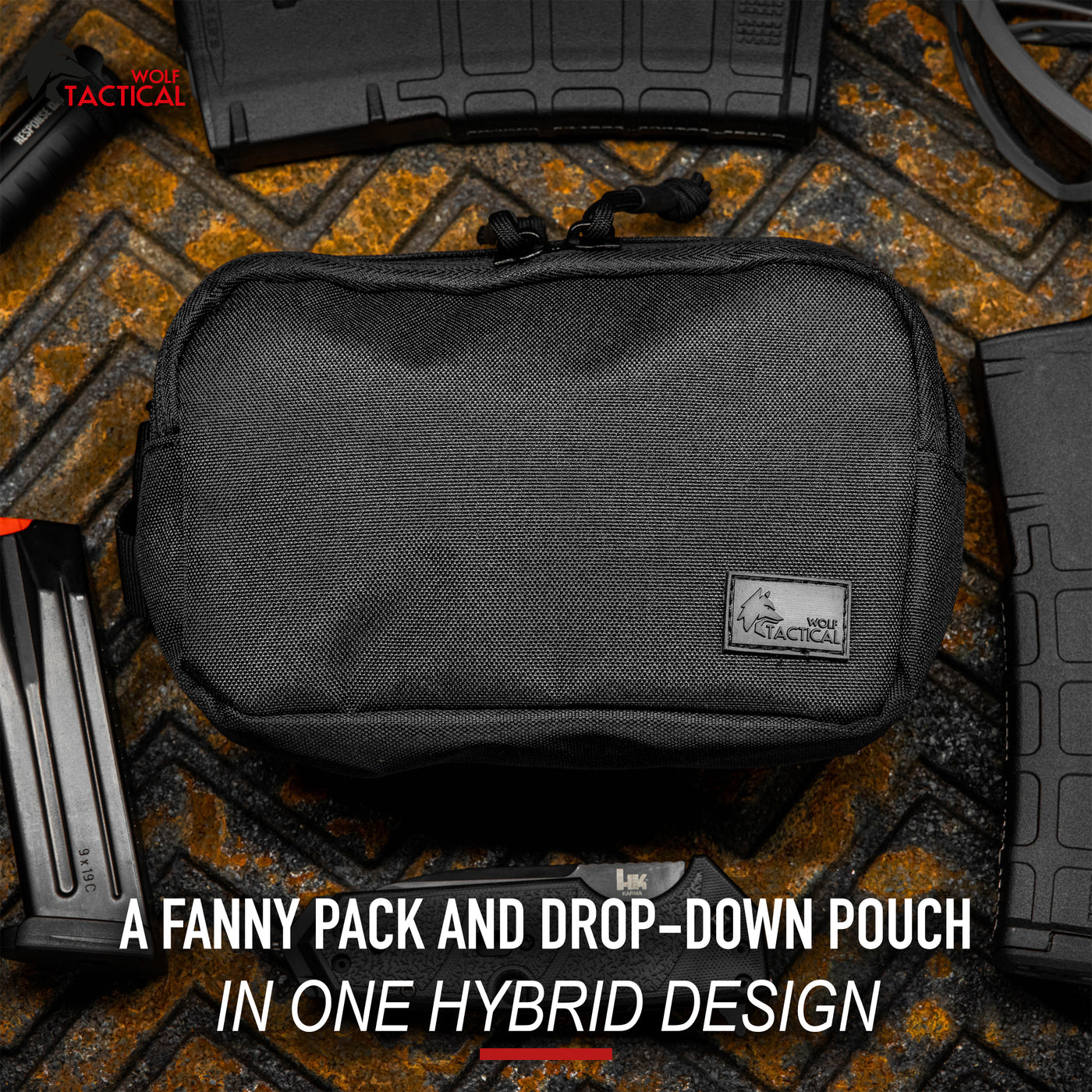 Hybrid Waist Pack – Wolf Tactical