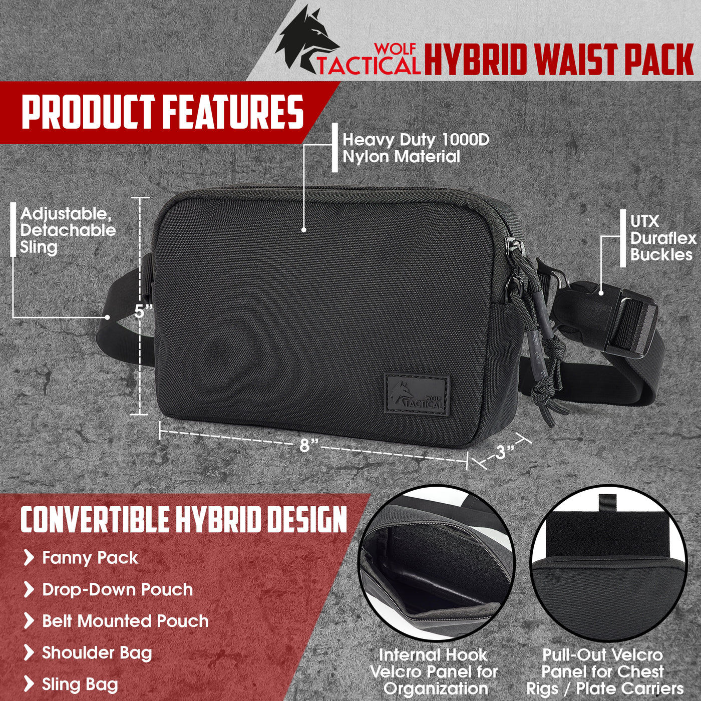 Hybrid Waist Pack