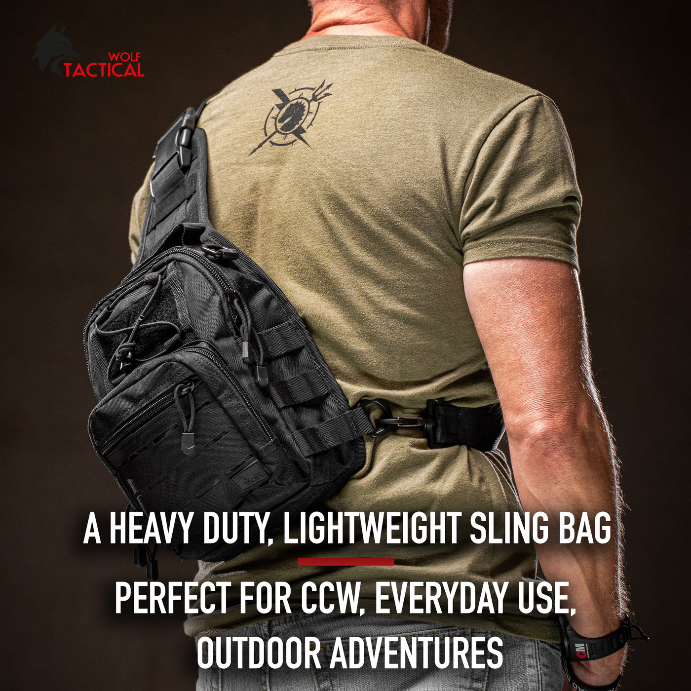 Compact EDC Sling Bag