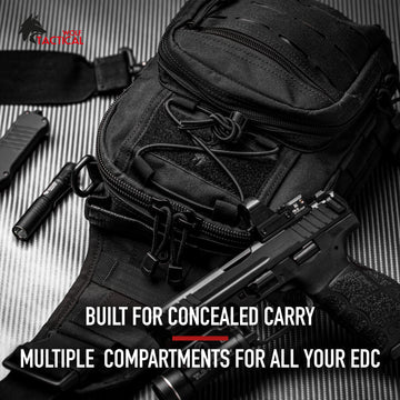 Tactical Sling Bags & Crossbody Bags for Everyday Carry