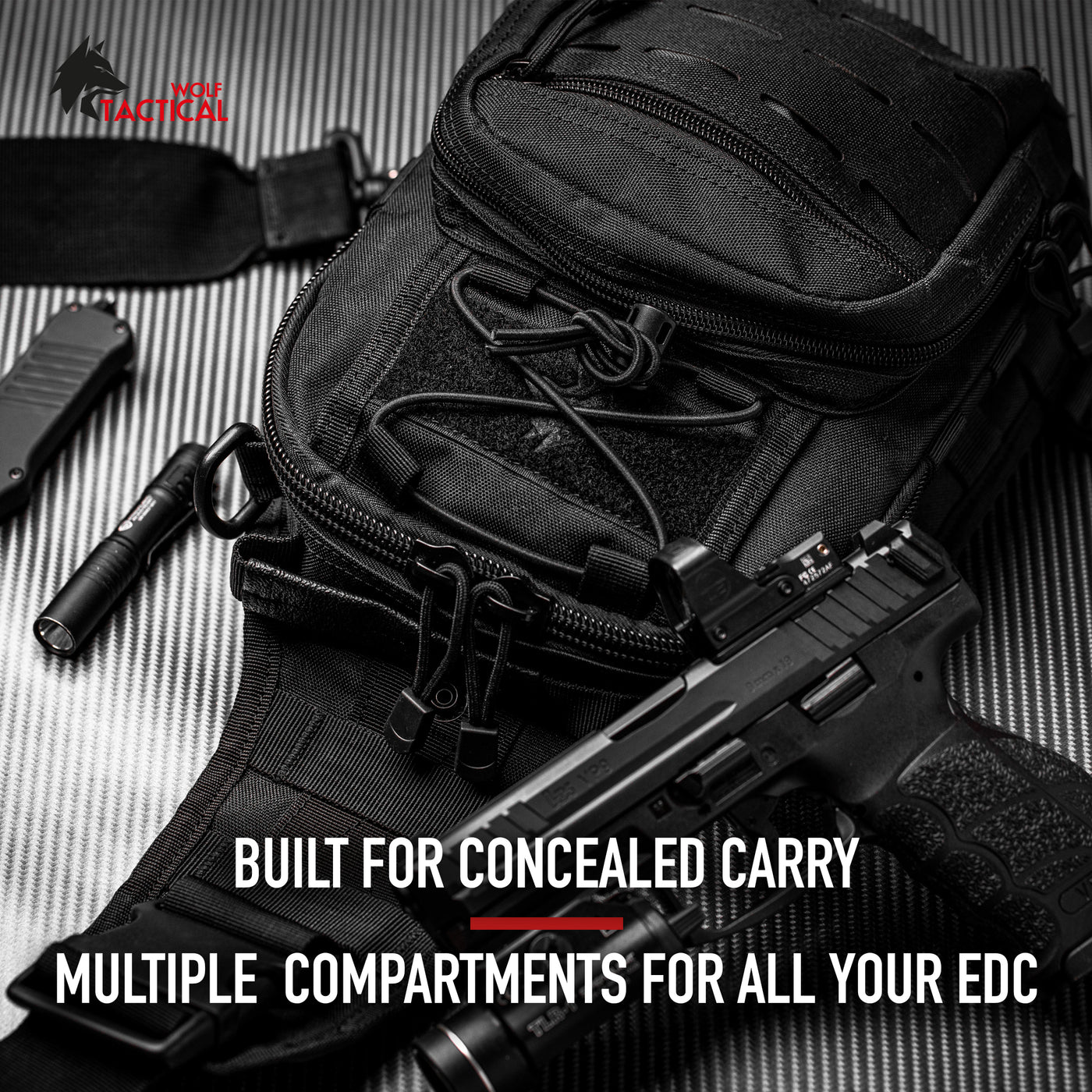 Compact EDC Sling Bag
