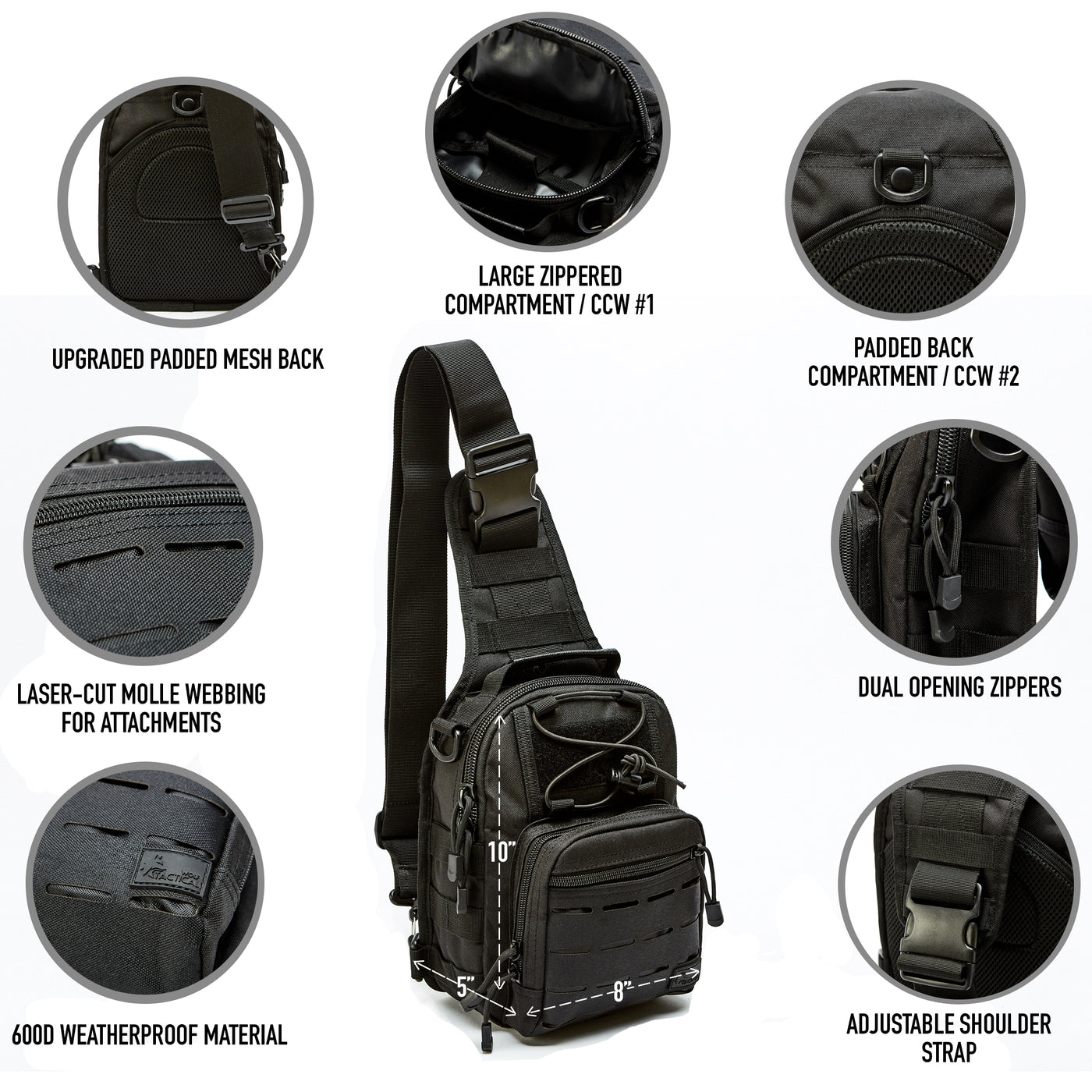 Best Tactical Backpack And Tactical Sling Bag Of 2023  Range Often