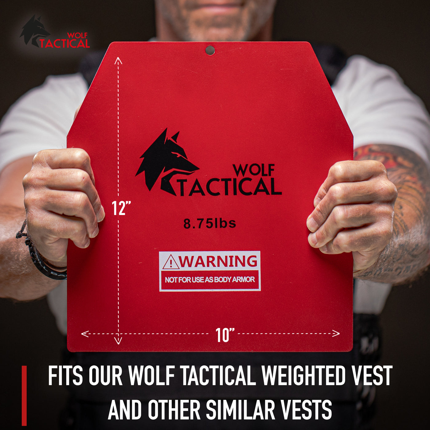 Weight Vest Plates Wolf Tactical