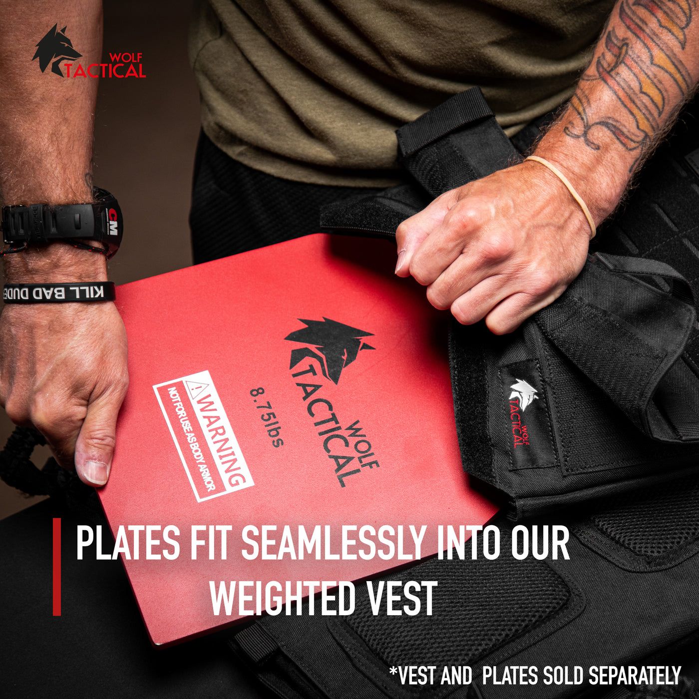 Weight Vest Plates