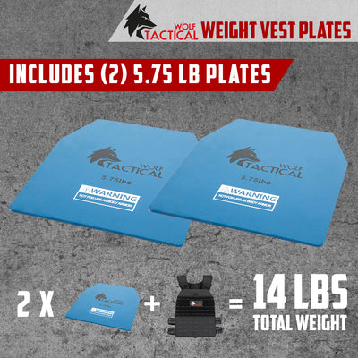 Weight Vest Plates