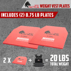 Weight Vest Plates