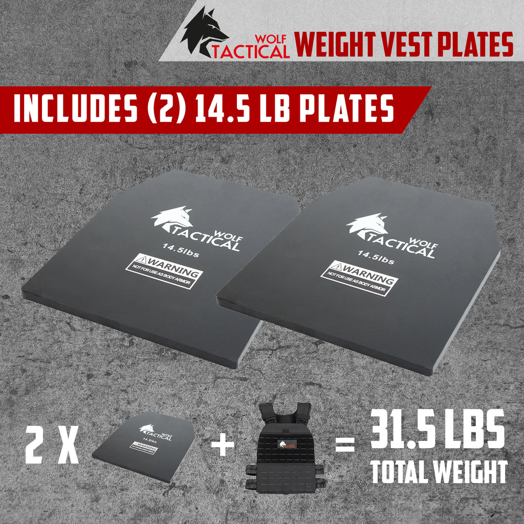 Weight Vest Plates