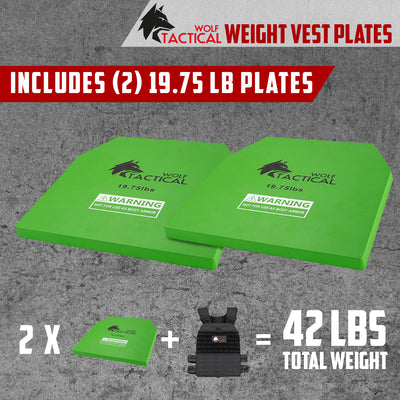 Weight Vest Plates