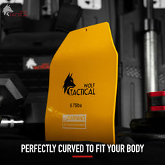 Curved Weight Vest Plates