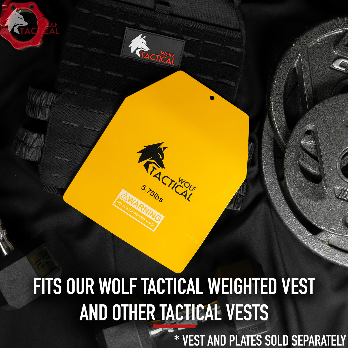 Curved Weight Vest Plates