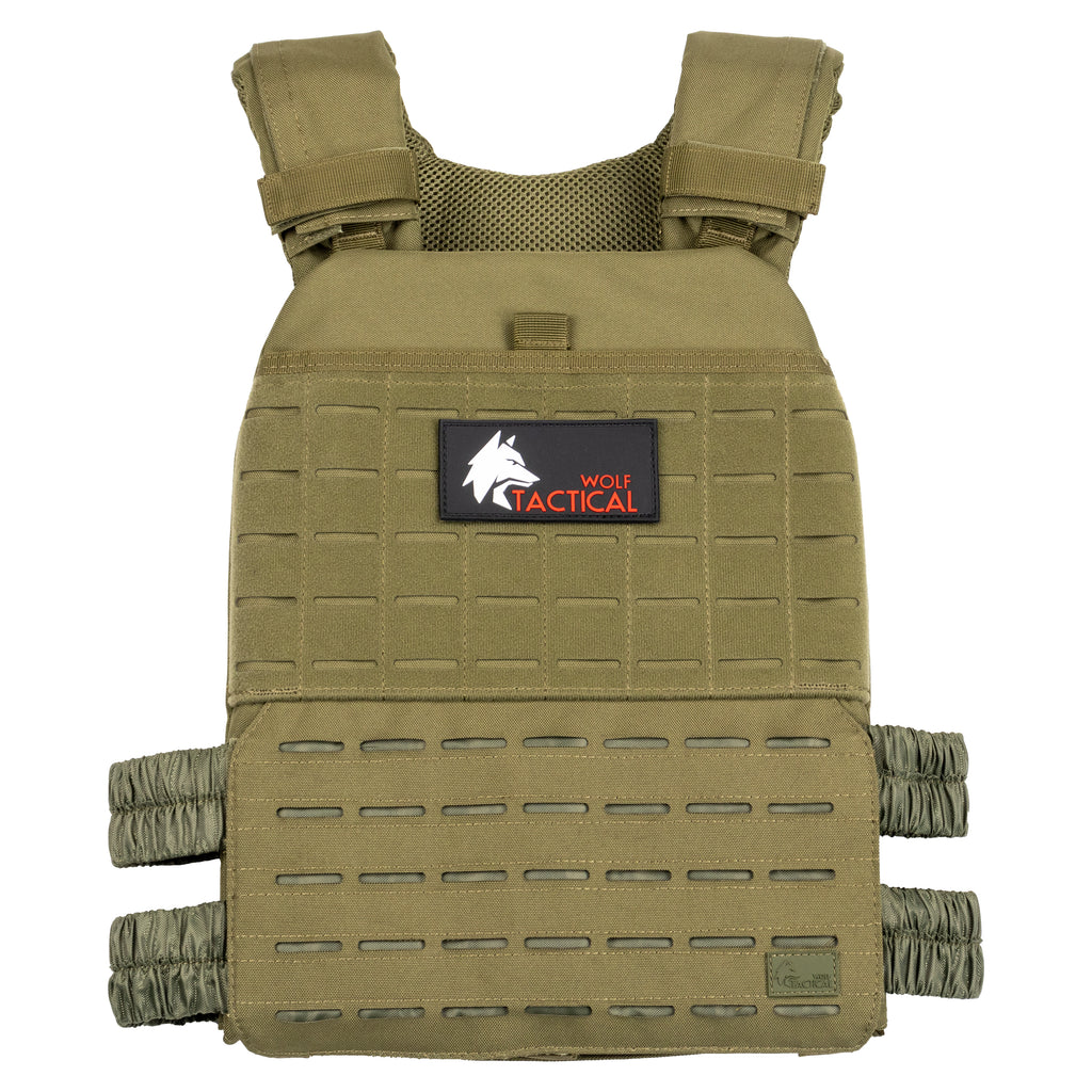 Adjustable Weighted Vest Plate Carrier<br>(FLASH SALE ENDING)