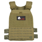 Adjustable Weighted Vest Plate Carrier<br>(FLASH SALE ENDING)