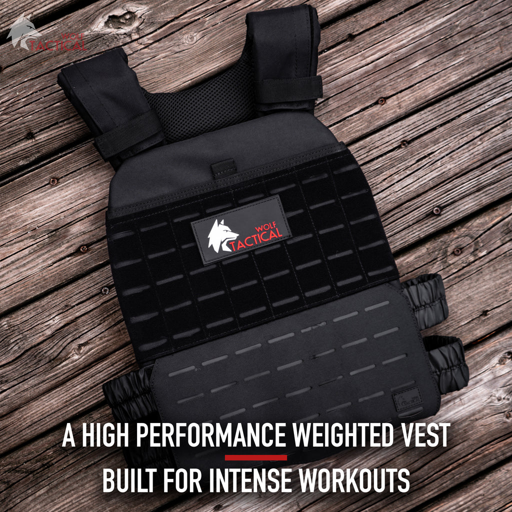 Adjustable Weighted Vest Plate Carrier<br>(FLASH SALE ENDING)