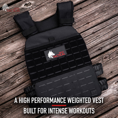 Weighted Vest Plate Carrier