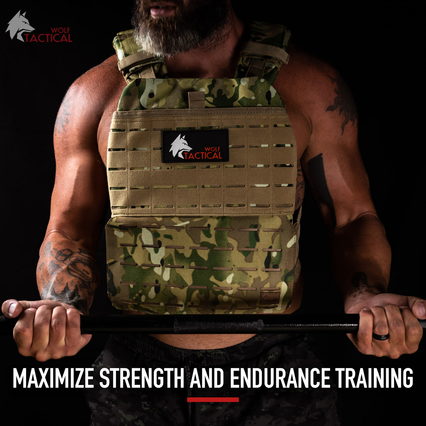 Weighted Vest Plate Carrier