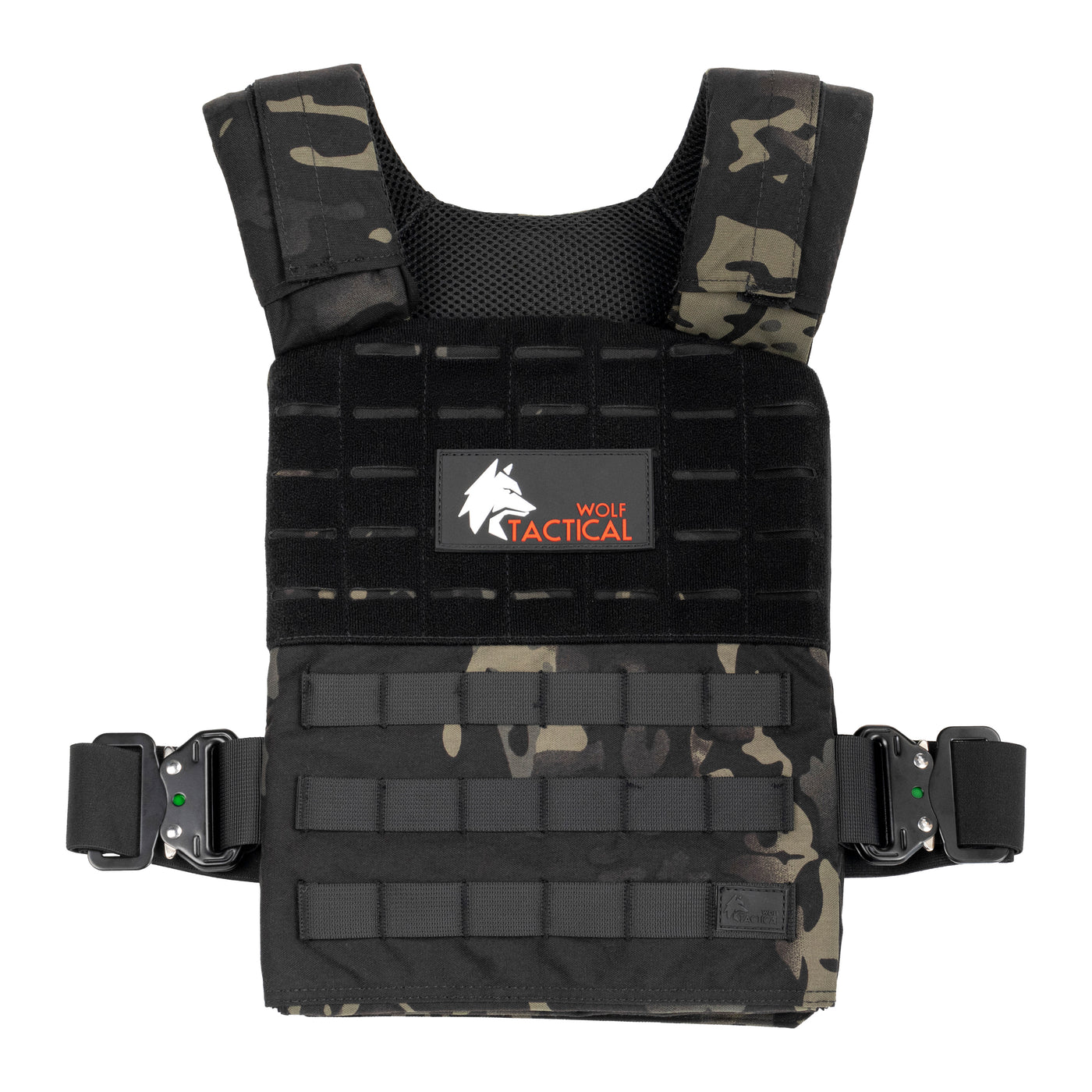 Quick-Release Weighted Vest