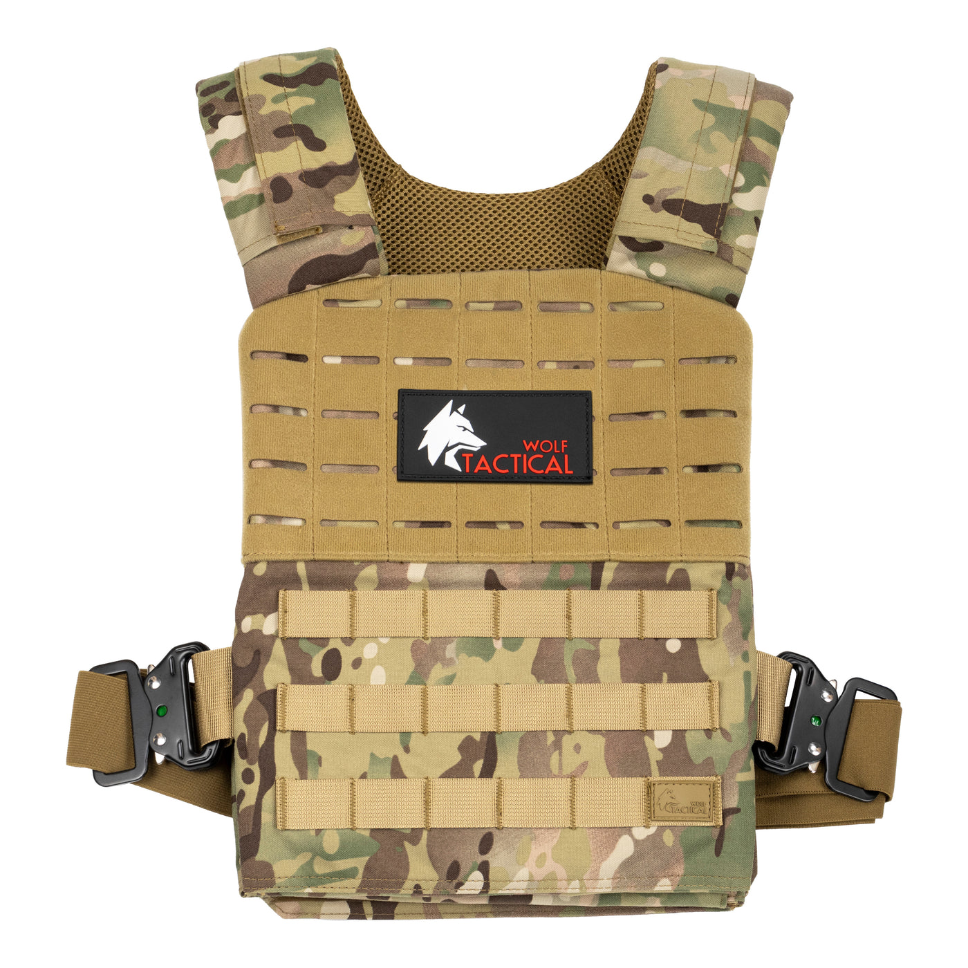 Quick-Release Weighted Vest