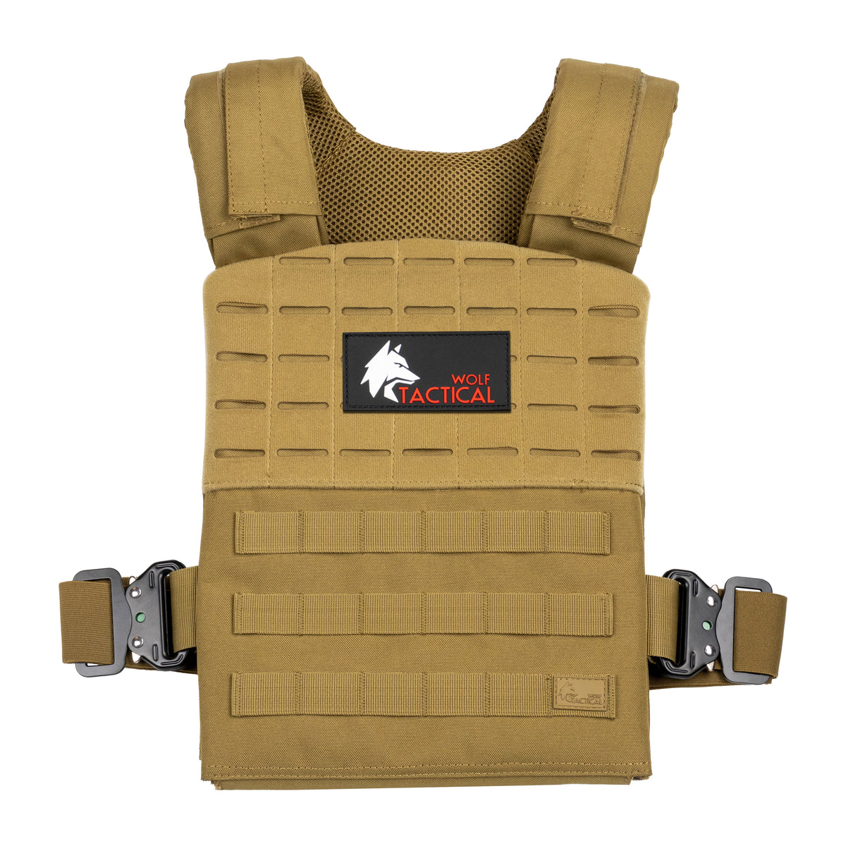 Quick-Release Weighted Vest