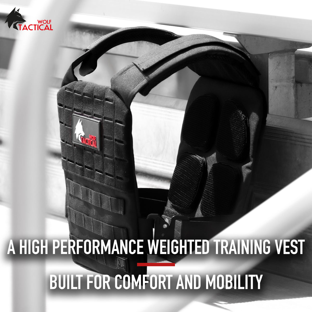 Quick-Release Weighted Vest