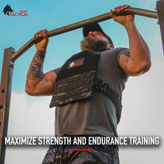 Quick-Release Weighted Vest