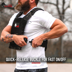 Quick-Release Weighted Vest