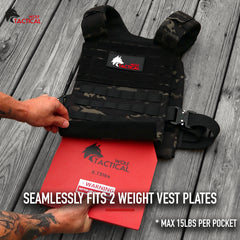 Quick-Release Weighted Vest