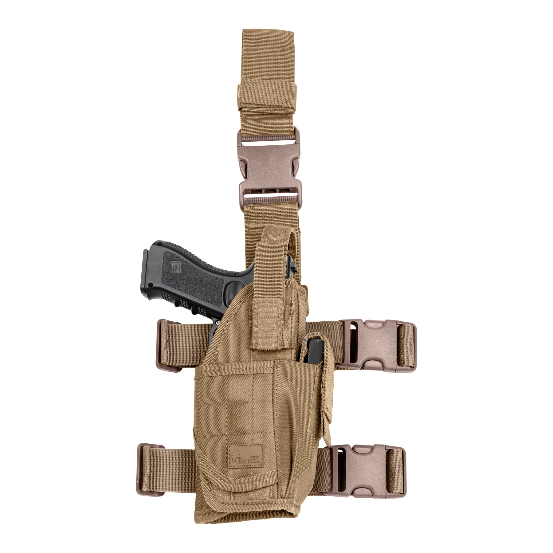 Drop Leg Holster – Wolf Tactical