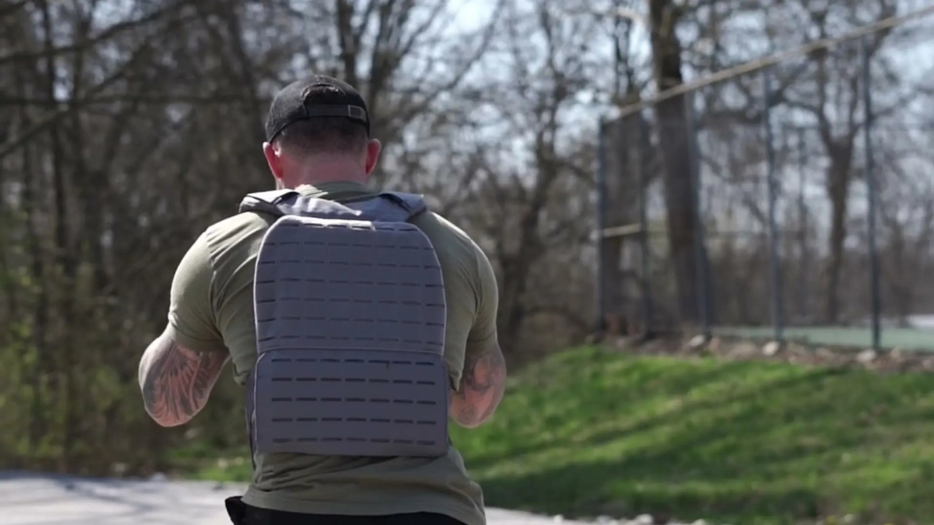 Wolf Tactical weighted vest plate carrier