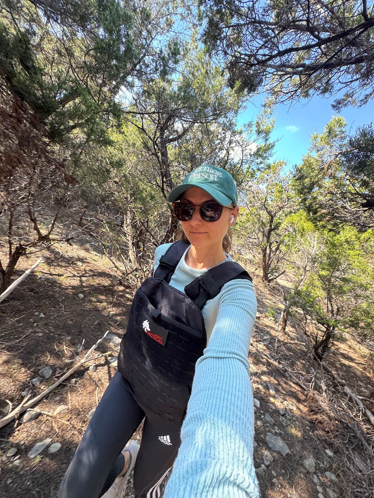 Baylee · weighted vest