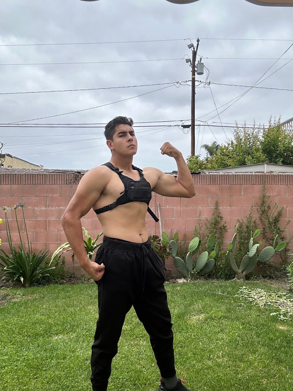 Carlos in Wolf gear