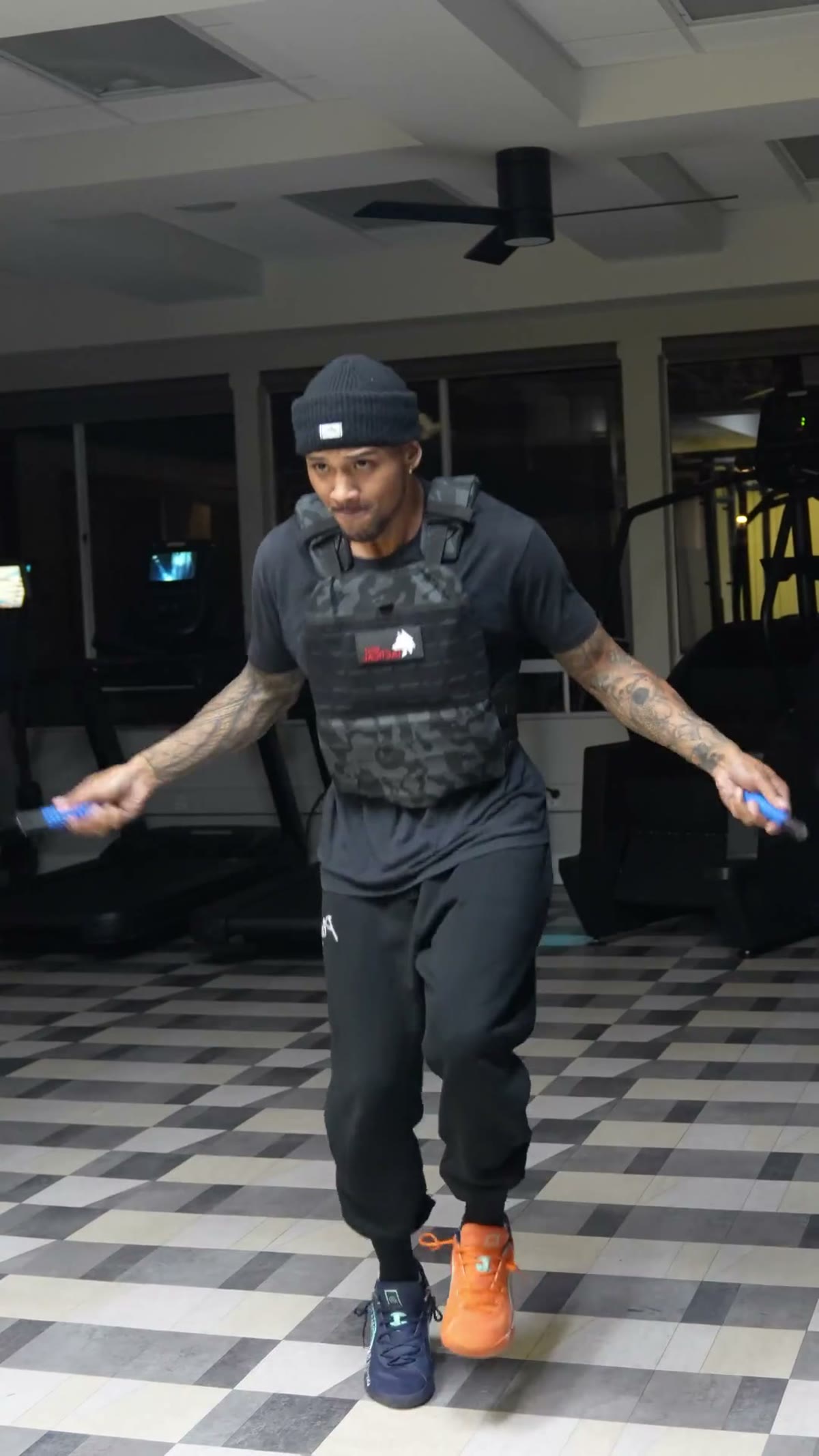 Trevon · weighted vest